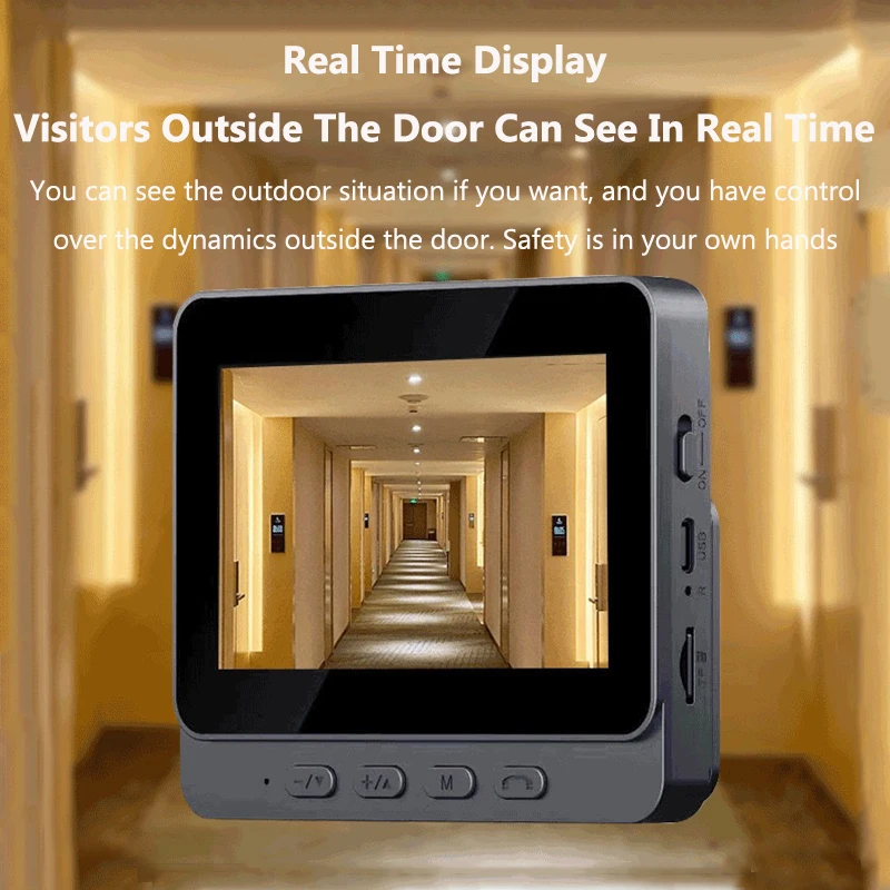Draadloze video-intercom Deurb - Home Security Doorbell Camera recensie en prijs
