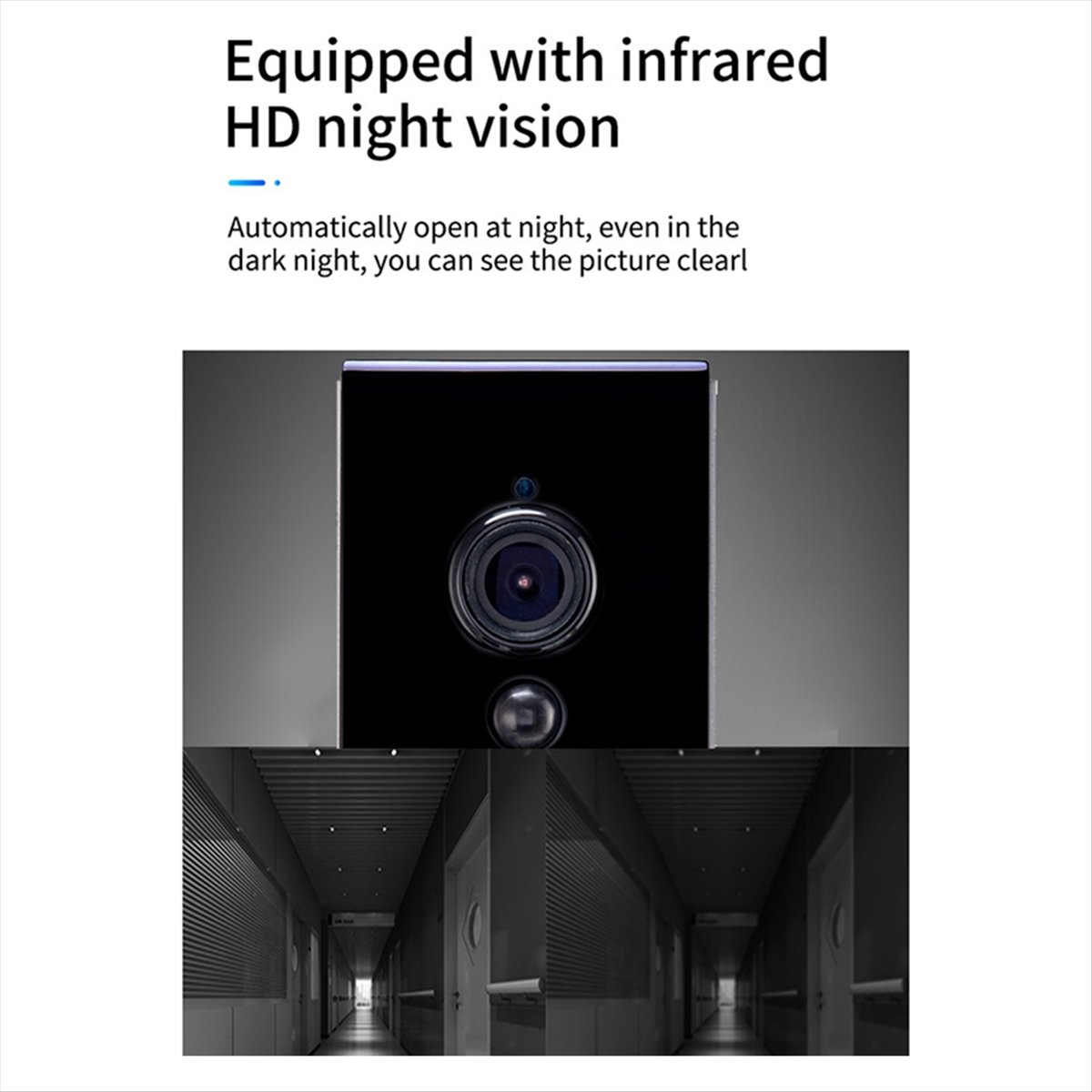 DTC5 Tuya Smart Home Deurbelca - Home Security Doorbell Camera recensie en prijs