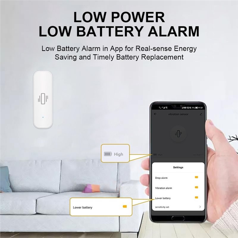 【WAARDE VOOR HET GELD】Tuya Wif - Home Security With Alarm recensie en prijs