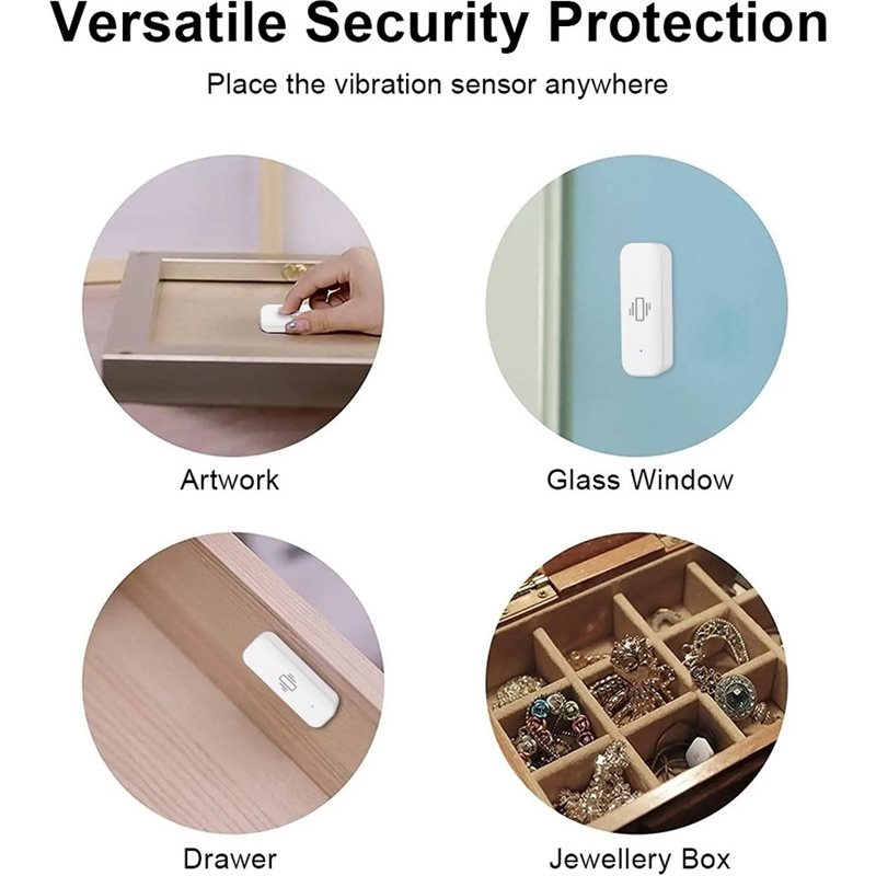 【WAARDE VOOR HET GELD】Tuya Wif - Home Security With Alarm recensie en prijs