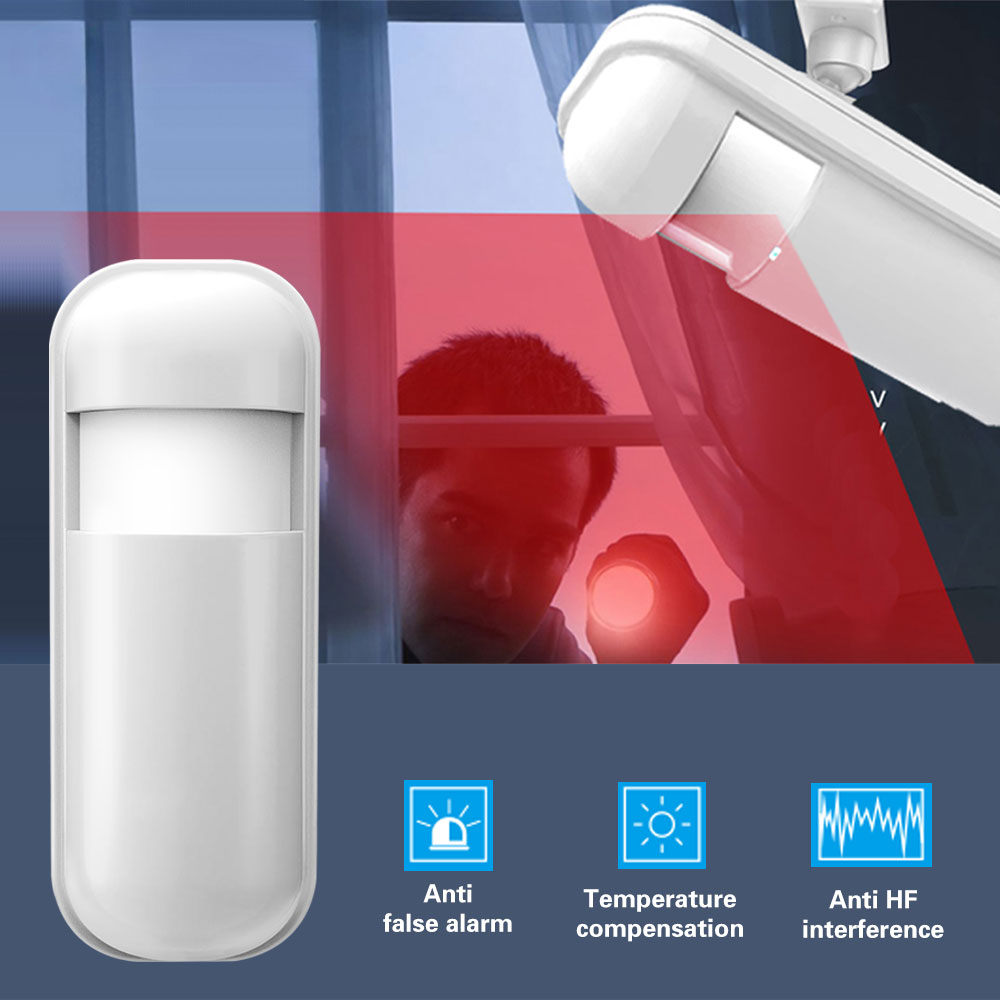433 MHz Bewegingssensor Draadl - Home Security Alarm System recensie en prijs