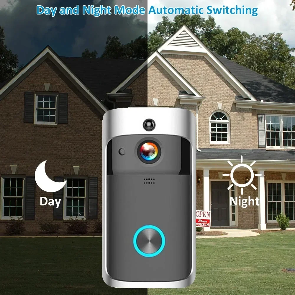 720P HD Smart Home Draadloze W - Home Security Doorbell Camera recensie en prijs