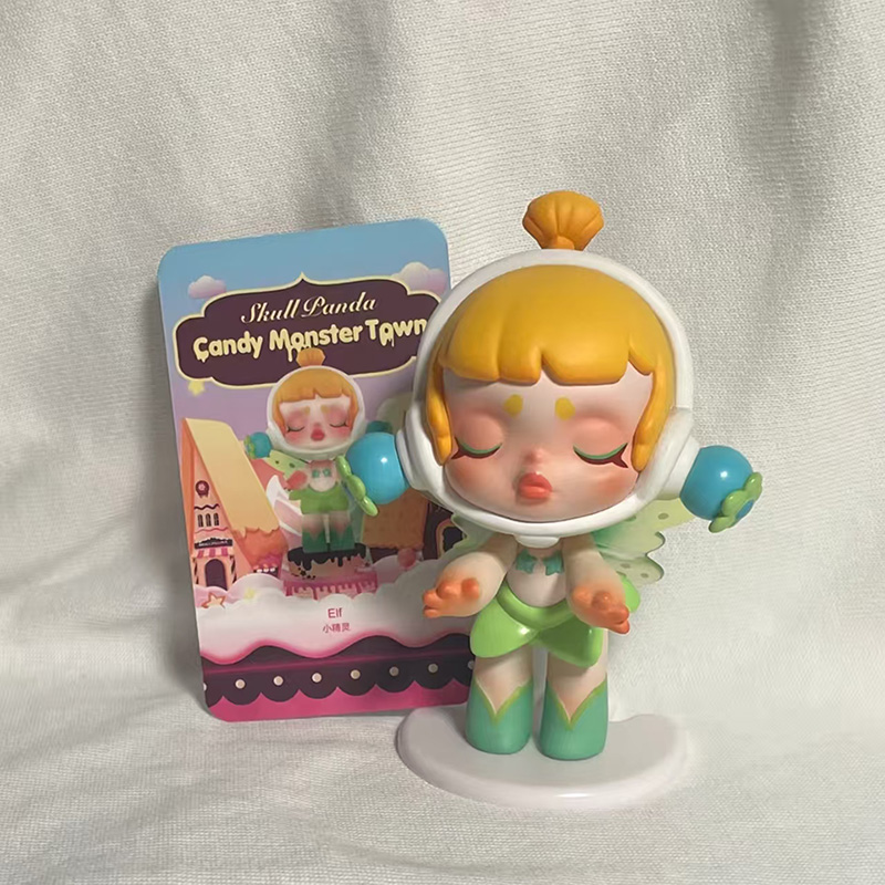 POP MART Skullpanda Candy Mons - Home Security Items recensie en prijs
