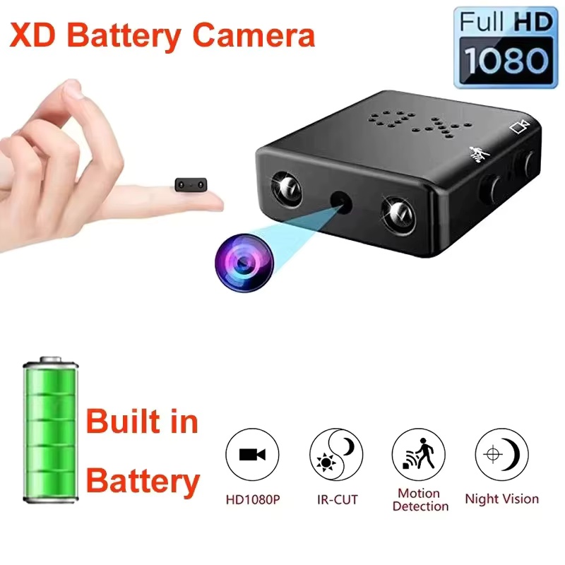 1080P HD Mini Camera XD Draadc - Home Security Guard recensie en prijs
