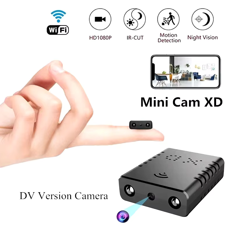 1080P HD Mini Camera XD Draadc - Home Security Guard recensie en prijs