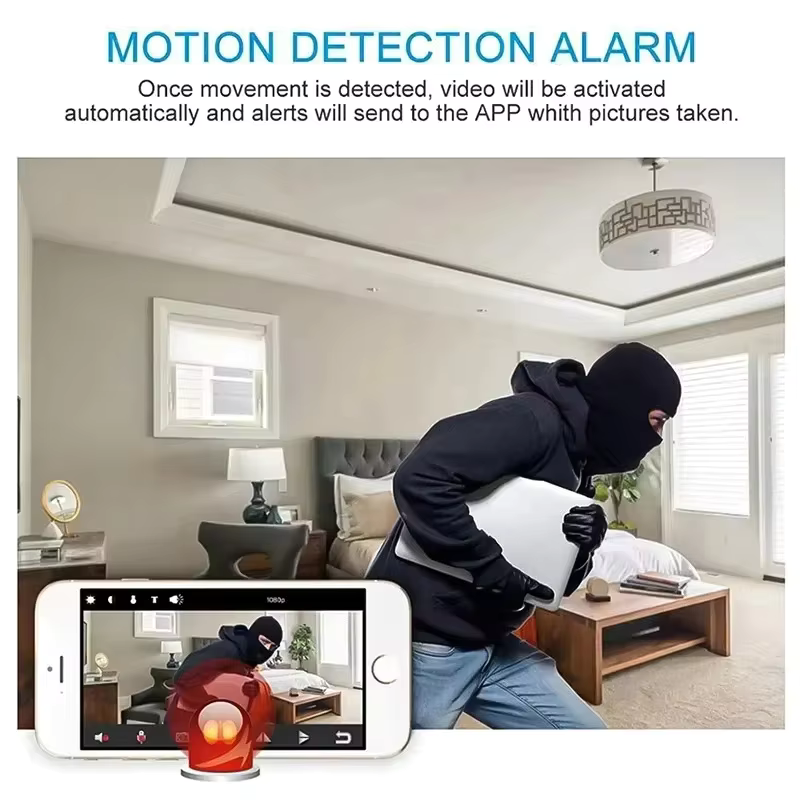 1080P HD Mini Camera XD Draadc - Home Security Guard recensie en prijs
