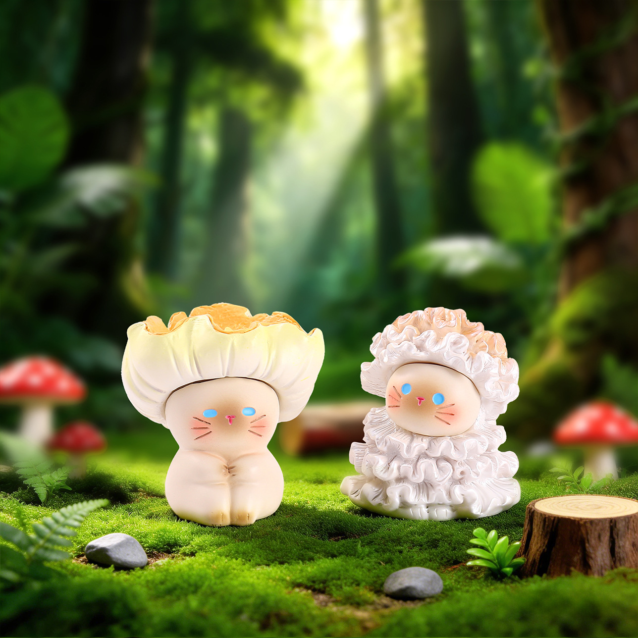 Mushroom Meow Blind Box Leuke  - Home Security Items recensie en prijs