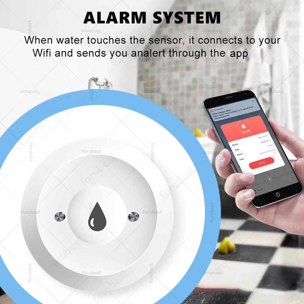 Smart Zigbee Waterlekkage Sens - Home Security Outdoor recensie en prijs