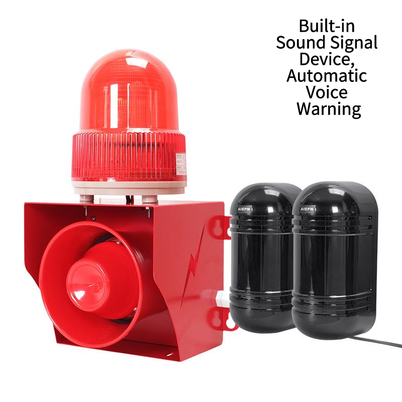 Infrarood hekwerk, infrarood f - Home Security Alarm System recensie en prijs