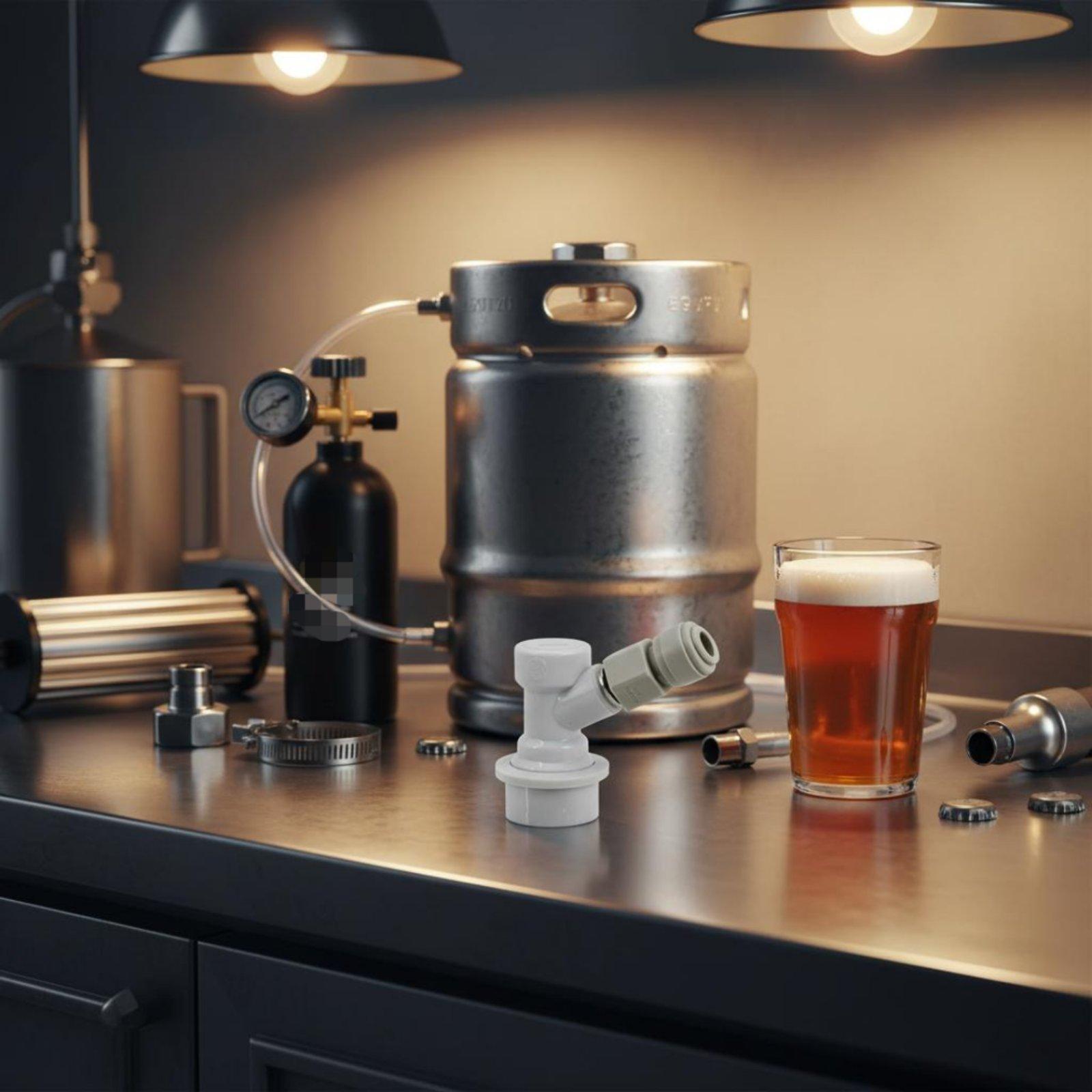 Ball Lock snelkoppeling met le - Home Security Usa recensie en prijs