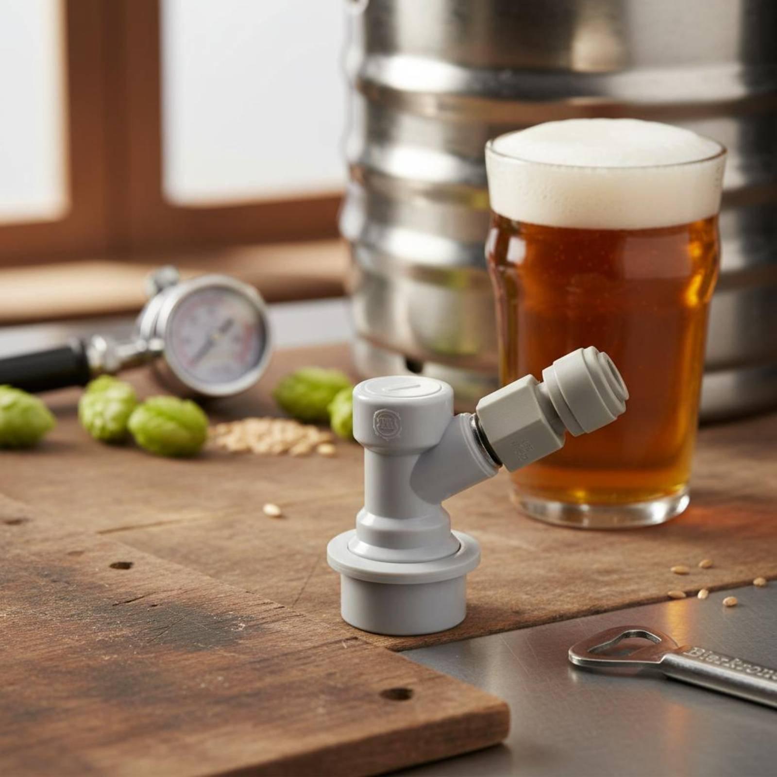 Ball Lock snelkoppeling met le - Home Security Usa recensie en prijs