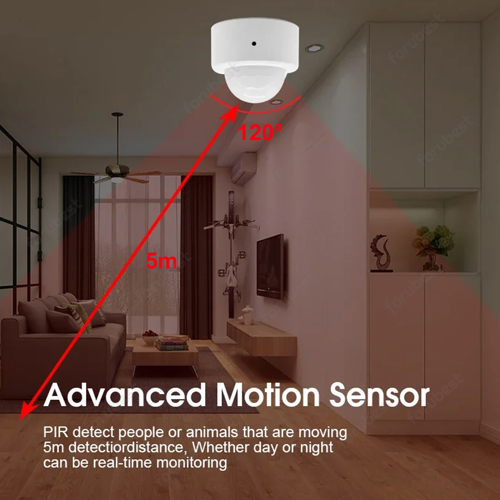 Zigbee 3.0 Menselijke beweging - Home Security With Alarm recensie en prijs