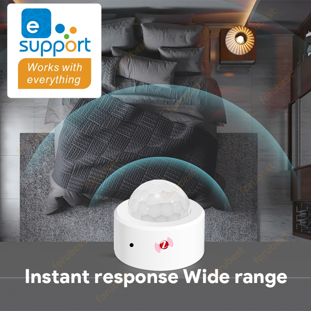 Zigbee 3.0 Menselijke beweging - Home Security With Alarm recensie en prijs