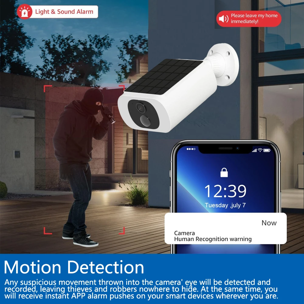Tuya 5MP Solar Beveiligingscam - Home Security Guard recensie en prijs