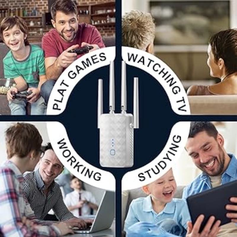 1200Mbps WiFi Repeater Draadlo - Home Security Outdoor recensie en prijs