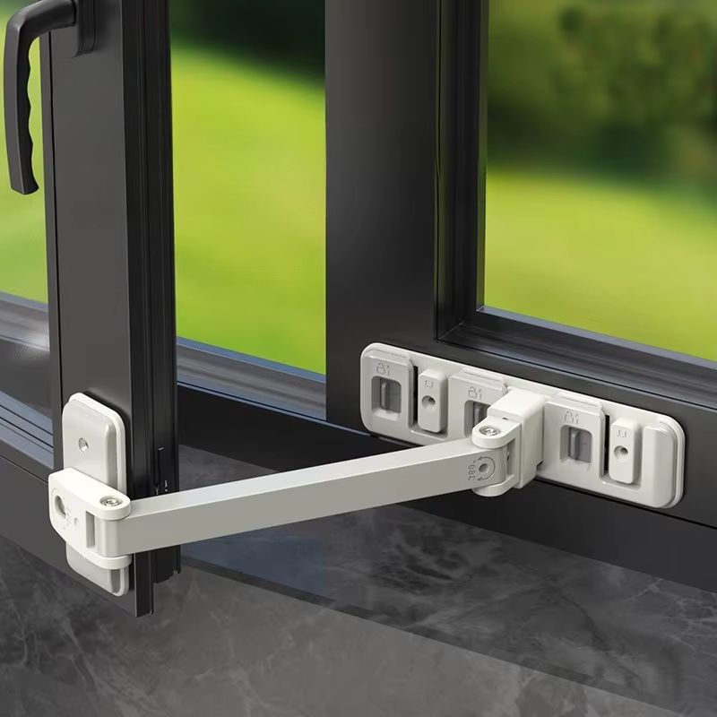 Verstelbare babyveiligheidsslo - Home Security Gate recensie en prijs