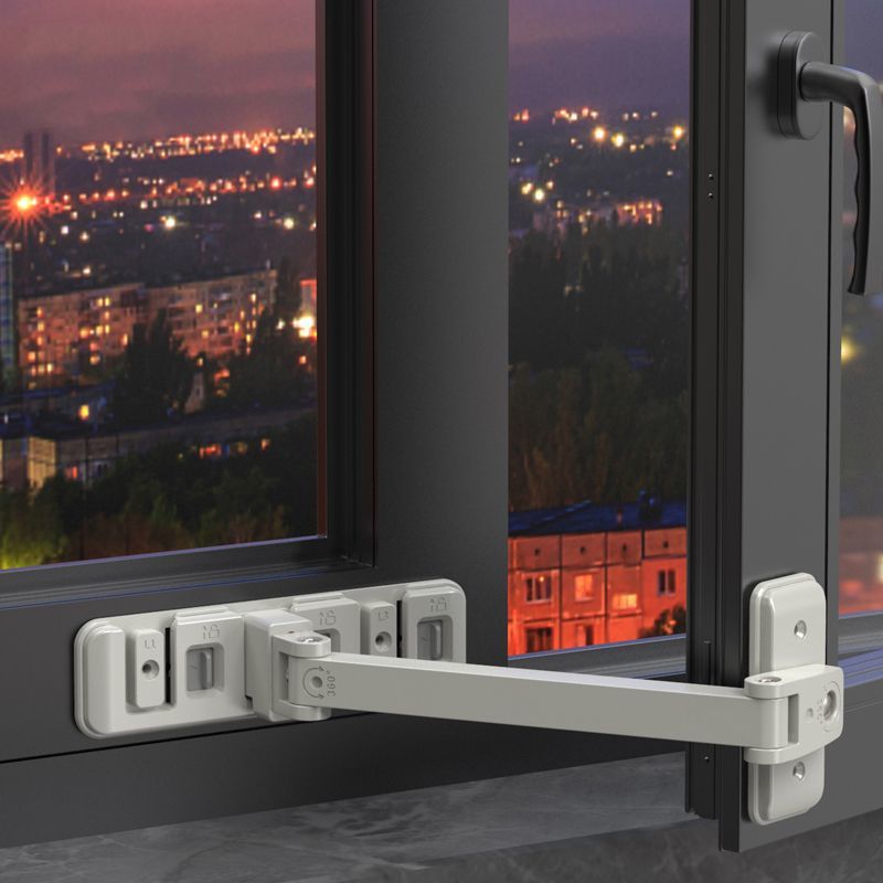 Verstelbare babyveiligheidsslo - Home Security Gate recensie en prijs