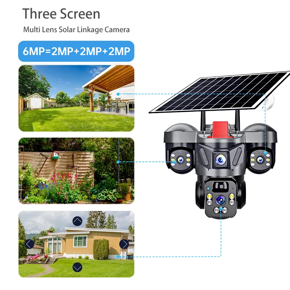 KERUI Outdoor PTZ 6MP 4G SIM W - Home Security Outdoor recensie en prijs
