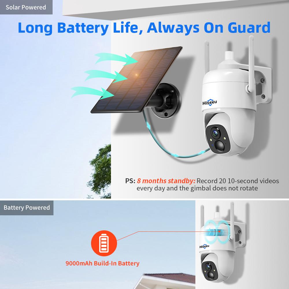 Hiseeu 3MP Cloud Ai Wifi Video - Home Security Cameras Wireless recensie en prijs