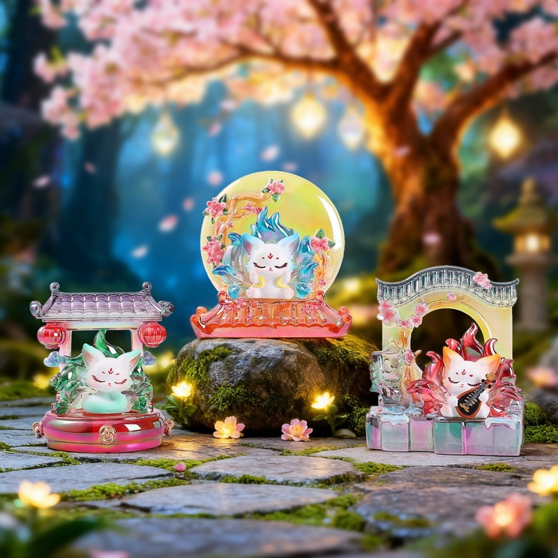 Negenstaartige vos Blind Box S - Home Security Items recensie en prijs