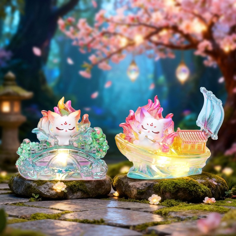 Negenstaartige vos Blind Box S - Home Security Items recensie en prijs