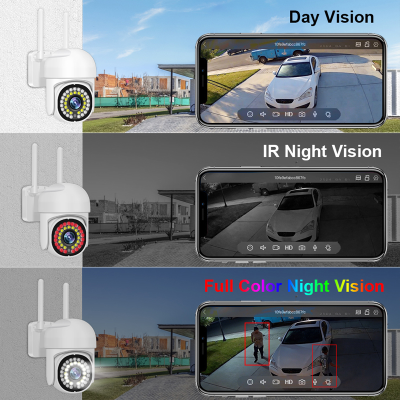 Smar 3MP Draadloos CCTV-beveil - Home Security Cameras Wireless recensie en prijs