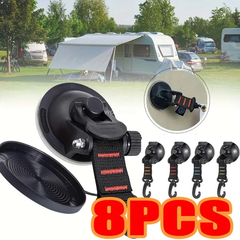 1/8 Stuks Auto Tent Zuignappen - Home Security Outdoor recensie en prijs