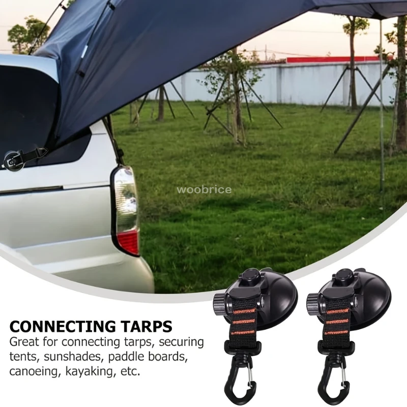 1/8 Stuks Auto Tent Zuignappen - Home Security Outdoor recensie en prijs