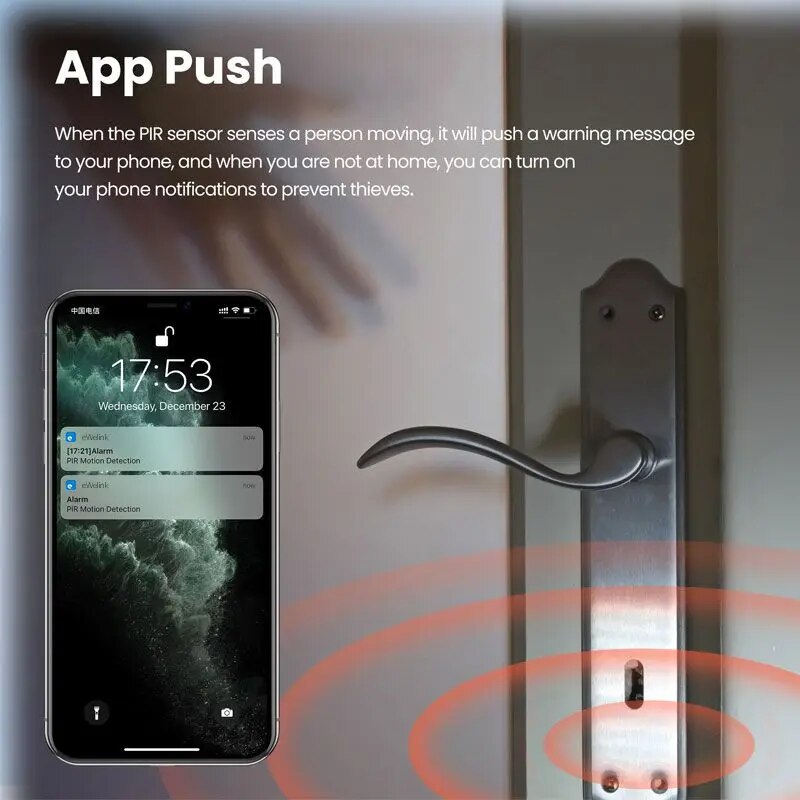 Zigbee Mini PIR Bewegingssenso - Home Security With Alarm recensie en prijs