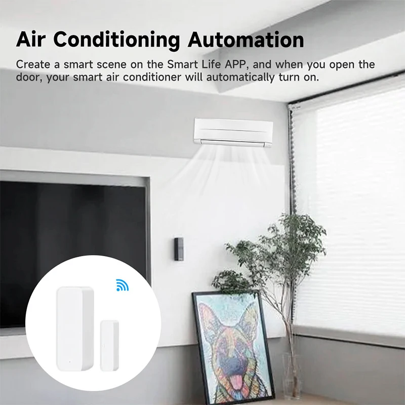 Tuya WiFi Smart Door Sensor De - Home Security Gate recensie en prijs