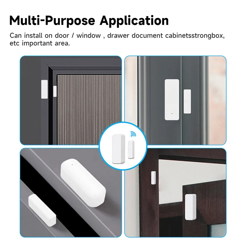 Tuya WiFi Smart Door Sensor De - Home Security Gate recensie en prijs