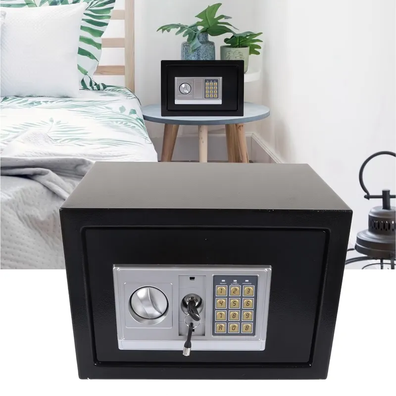 Amerikaanse digitale kluis met - Home Security Usa recensie en prijs