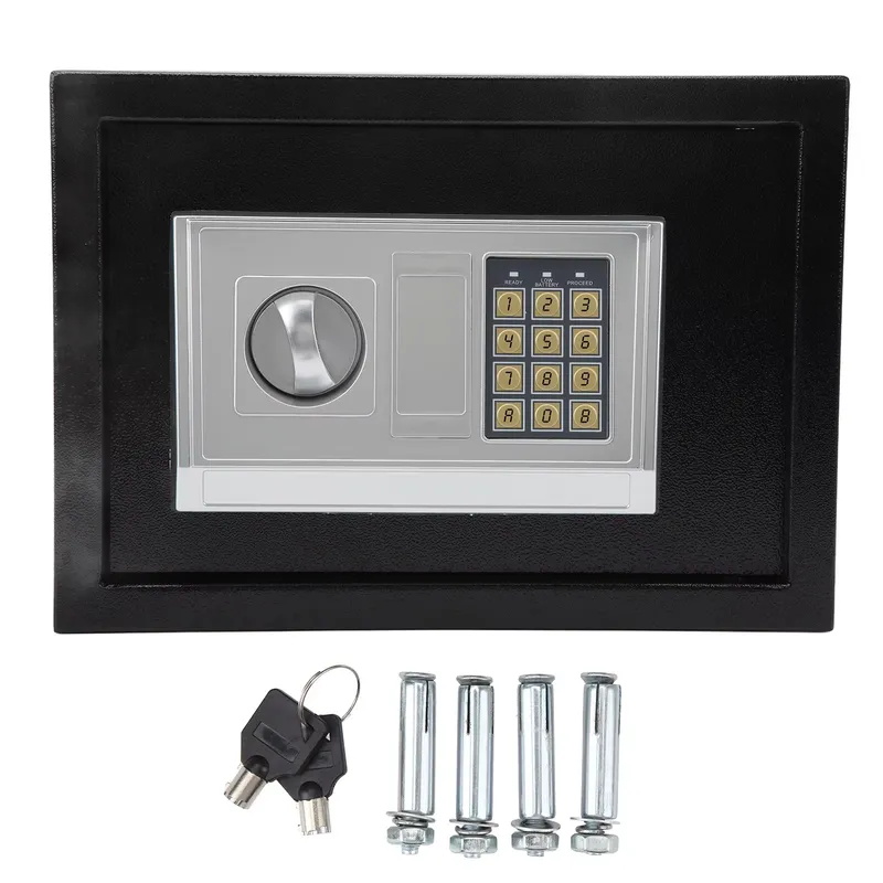 Amerikaanse digitale kluis met - Home Security Usa recensie en prijs