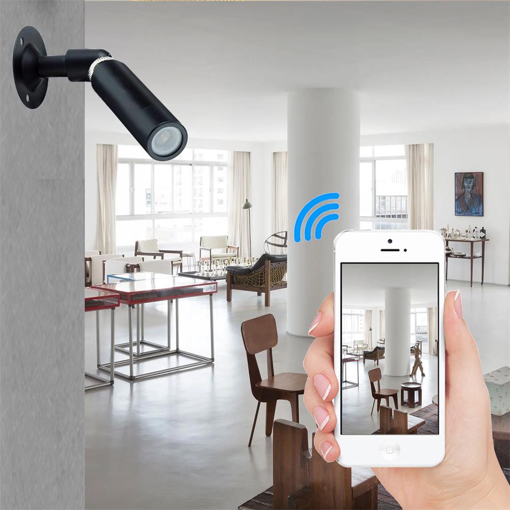 5MP Mini IP-camera Kijkgaatje  - Home Security Outdoor recensie en prijs