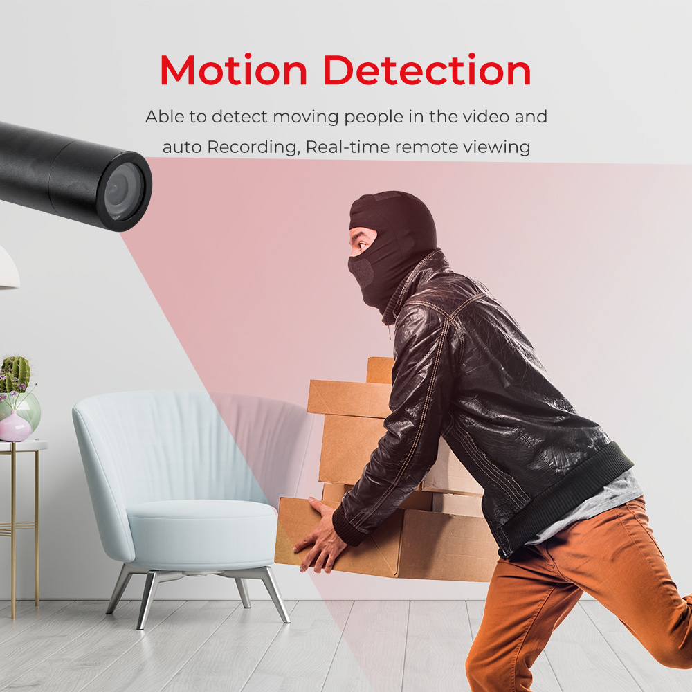 5MP Mini IP-camera Kijkgaatje  - Home Security Outdoor recensie en prijs
