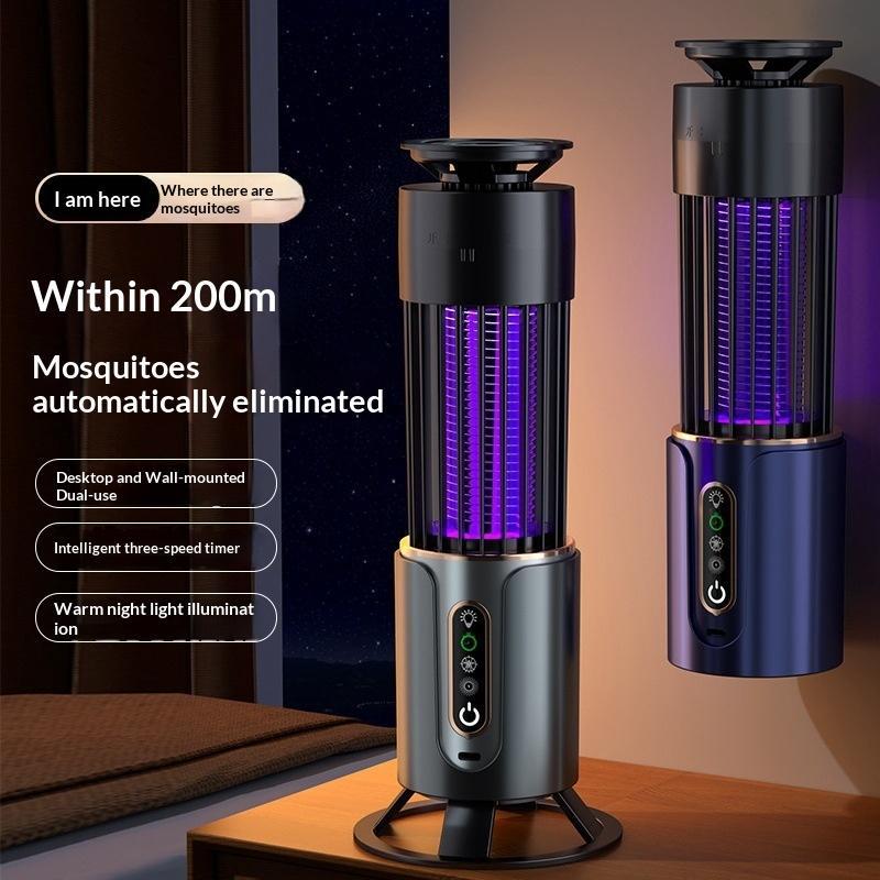 2-in-1 Anti-Muggenlamp Stille  - Home Security Outdoor recensie en prijs