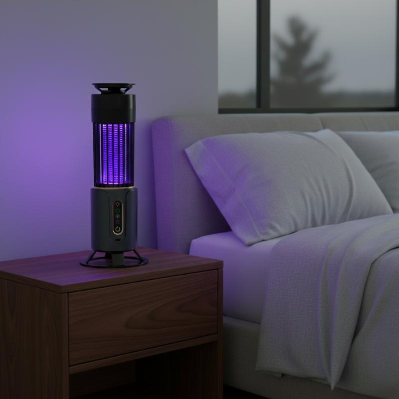 2-in-1 Anti-Muggenlamp Stille  - Home Security Outdoor recensie en prijs