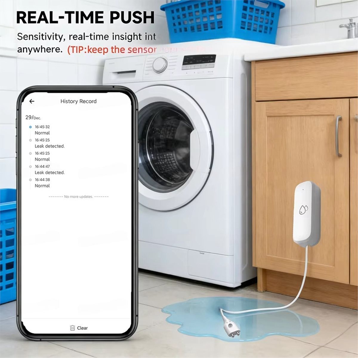 Compatibele ZigBee waterleksen - Home Security Usa recensie en prijs