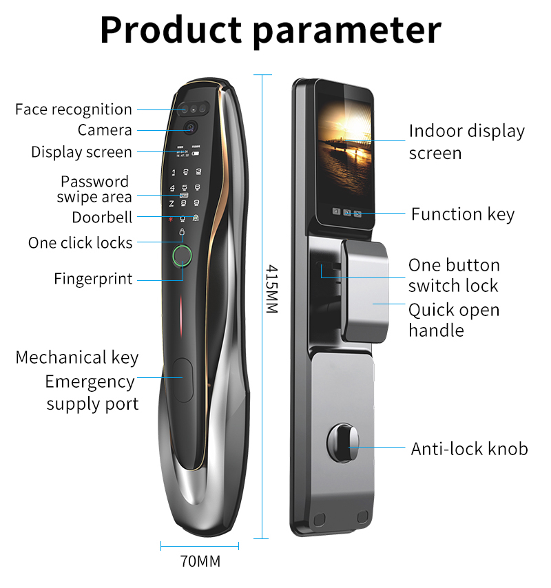 TYSH Tuya Beveiliging Vingeraf - Home Security Doorbell Camera recensie en prijs