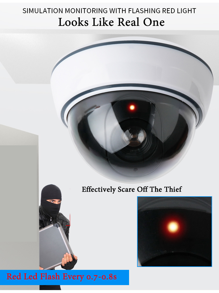 Creatieve Zwart/Wit Fake Dome  - Home Security Camera Installation recensie en prijs