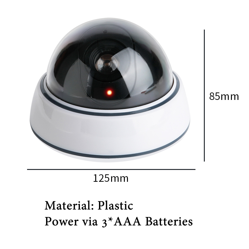 Creatieve Zwart/Wit Fake Dome  - Home Security Camera Installation recensie en prijs