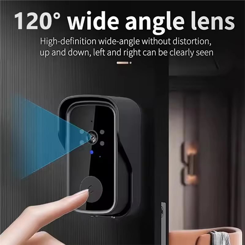 T81C! Draadloze videodeurbel 4 - Home Security Doorbell Camera recensie en prijs