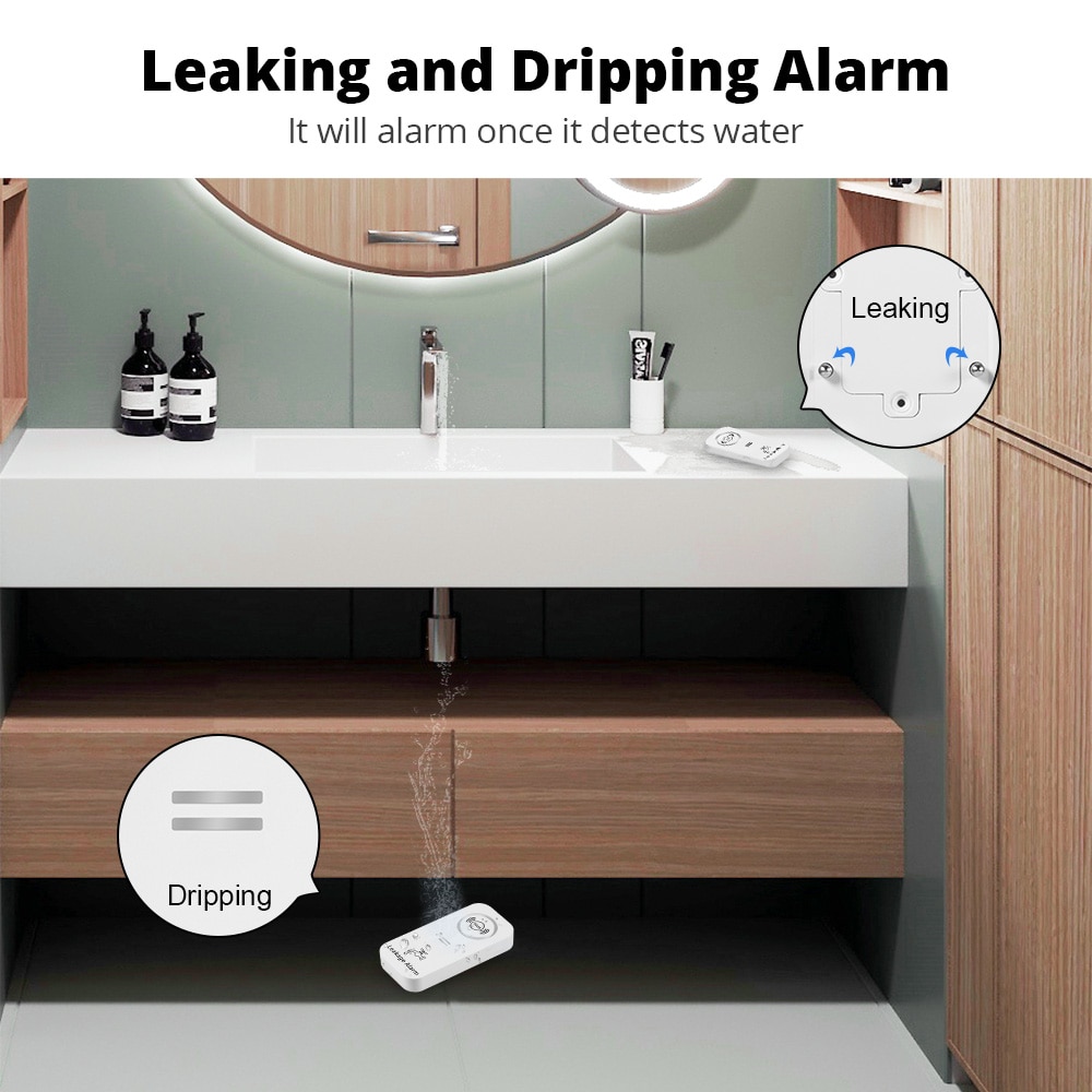 CORINA Draadloze Watersensor 9 - Home Security Outdoor recensie en prijs