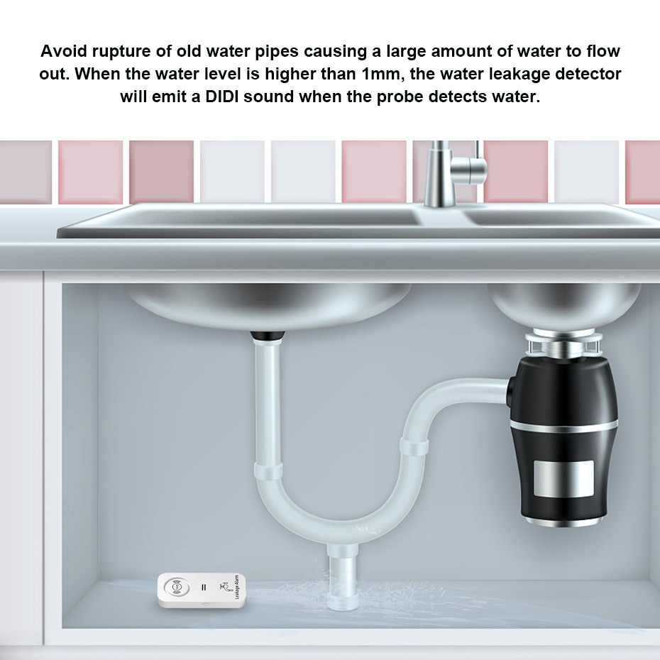 CORINA Draadloze Watersensor 9 - Home Security Outdoor recensie en prijs