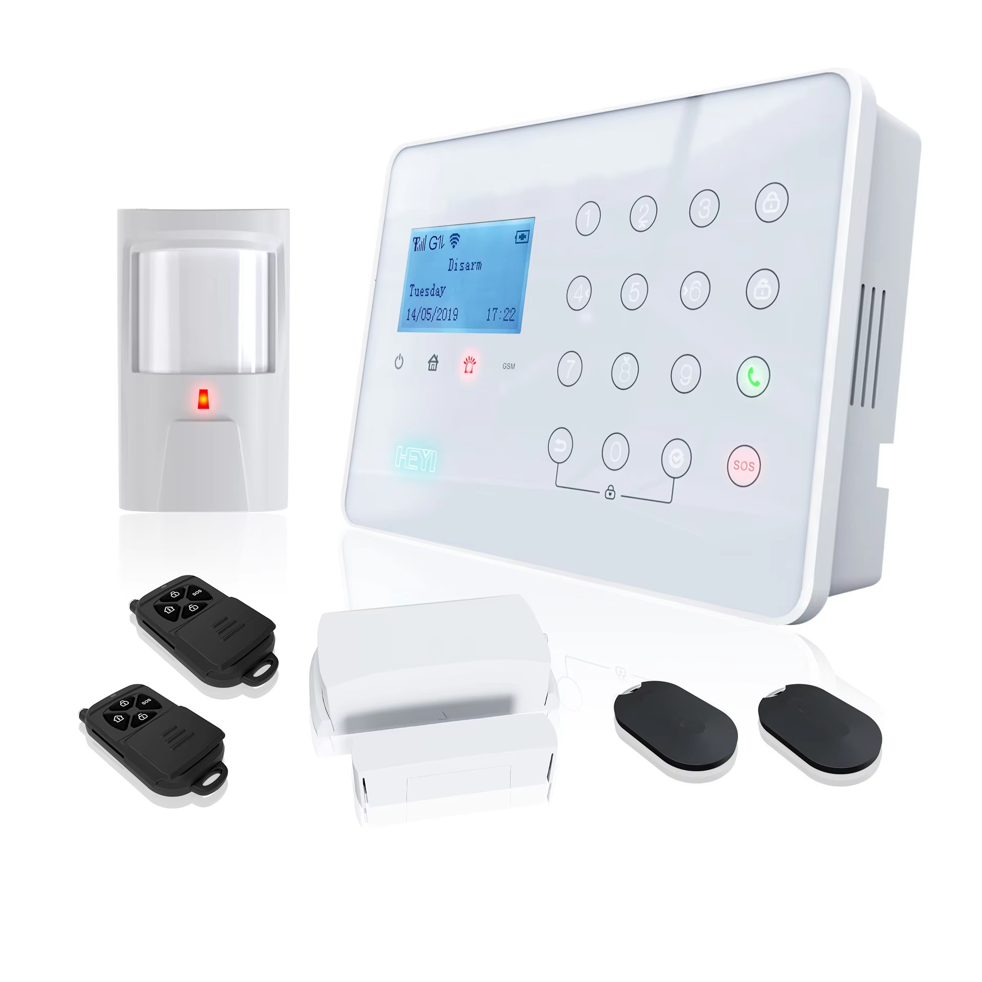 Alarmsysteem Draadloze beveili - Home Security Outdoor recensie en prijs