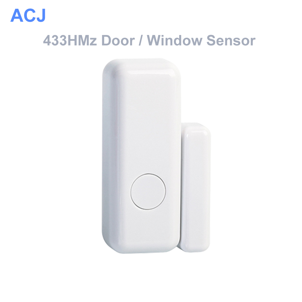 ACJ 433 mhz Deursensoren Draad - Home Security Alarm System recensie en prijs