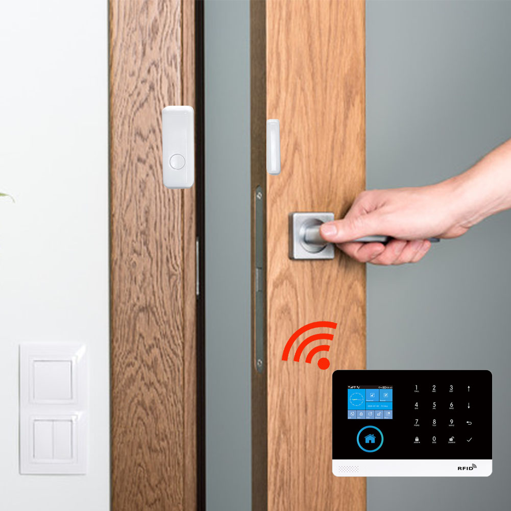 ACJ 433 mhz Deursensoren Draad - Home Security Alarm System recensie en prijs